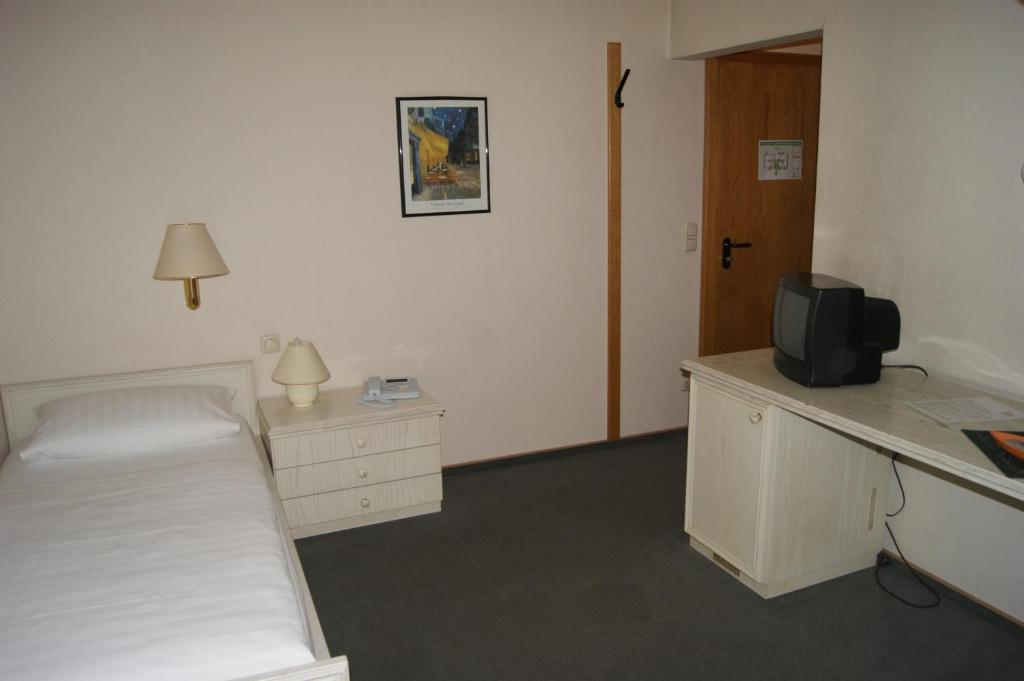 Hotel Domstuben Essen Pokoj fotografie